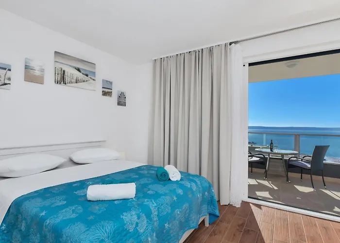 Infinite Mit Schwimmbad Und Meerblick By Interhome * Makarska