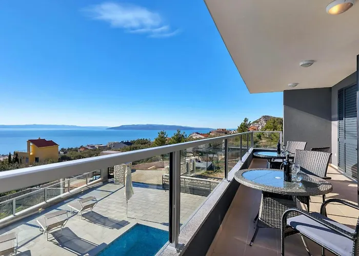 Infinite Mit Schwimmbad Und Meerblick By Interhome * Makarska